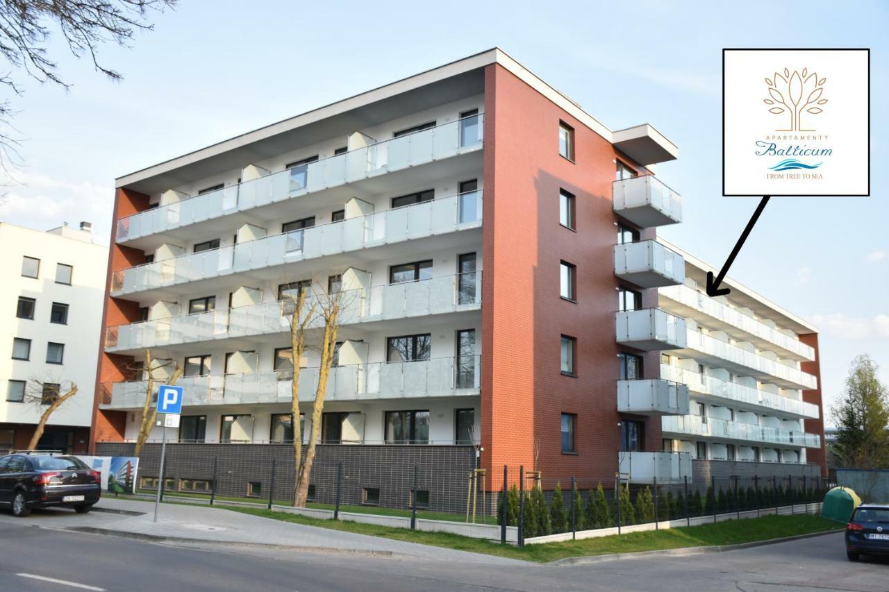 Apartamenty Balticum - Blizej Morza Z Garazem Kołobrzeg Exteriör bild