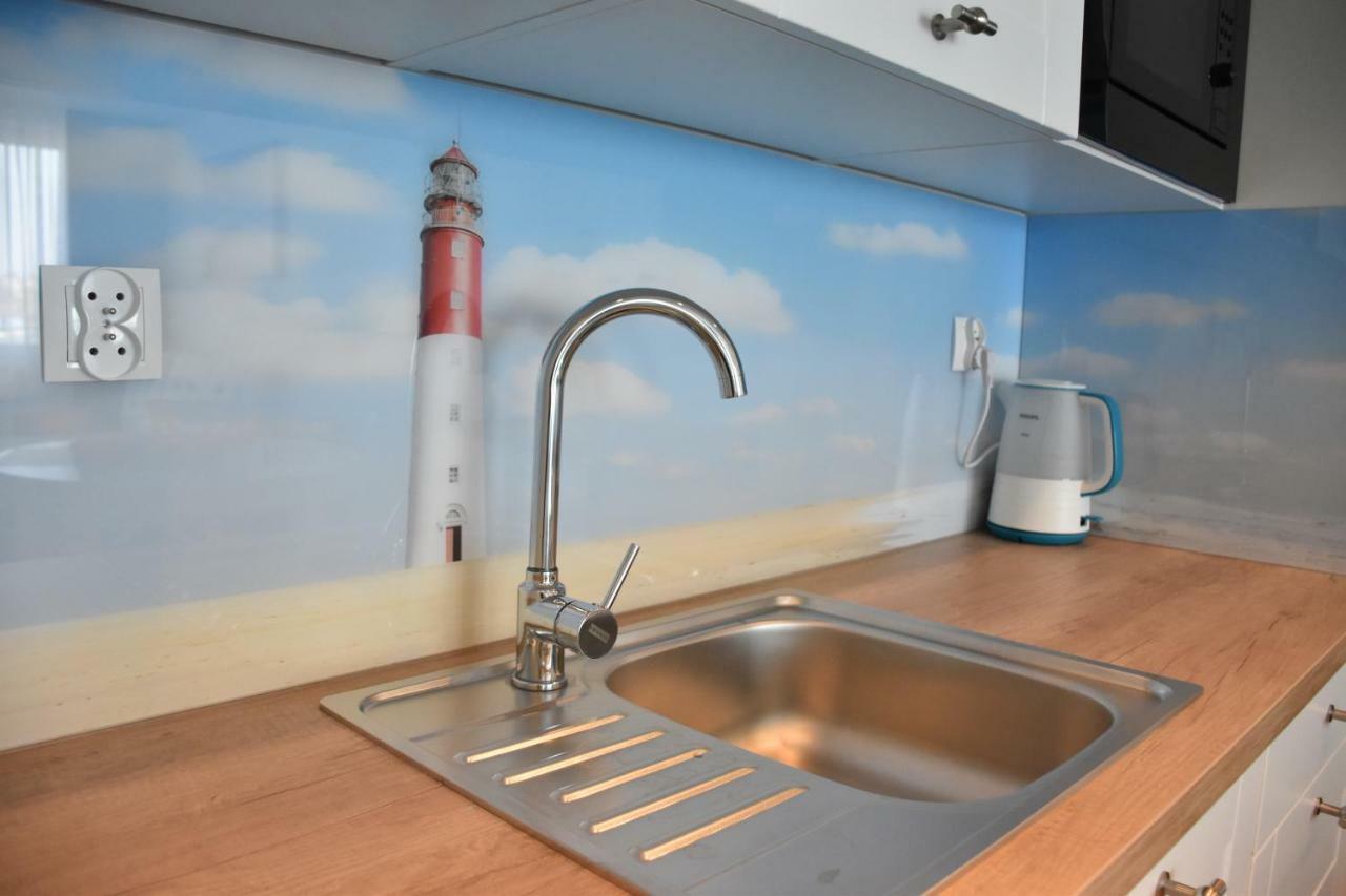 Apartamenty Balticum - Blizej Morza Z Garazem Kołobrzeg Exteriör bild