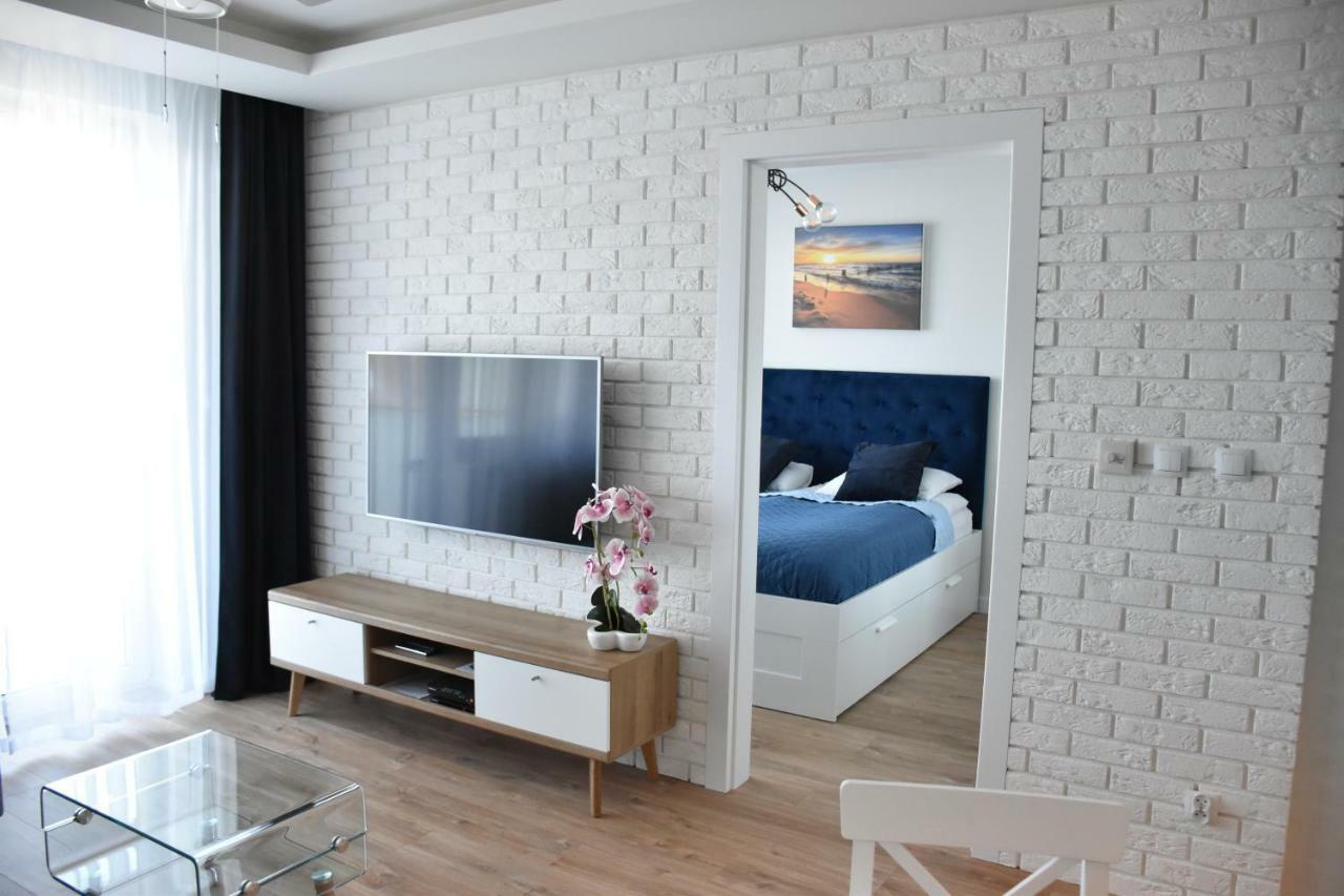 Apartamenty Balticum - Blizej Morza Z Garazem Kołobrzeg Exteriör bild