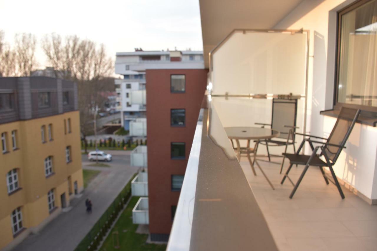 Apartamenty Balticum - Blizej Morza Z Garazem Kołobrzeg Exteriör bild