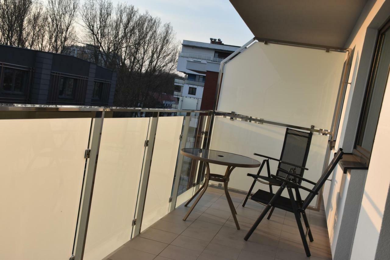 Apartamenty Balticum - Blizej Morza Z Garazem Kołobrzeg Exteriör bild